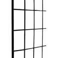 thumbnail image 4 of Basics 6-Cube Wire Grid Stackable Storage Organizer, Metal Shelving Unit, No-Tool Assembly, 26"W x 38"H x 12.6"D, Black, 4 of 6