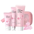 thumbnail image 1 of Set de cuidado de la piel Evolvique Sakura con sérum para ojos y crema facial, 1 of 7