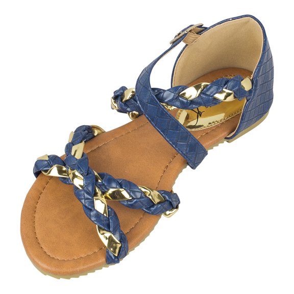 Victoria K Braided Fashion Sandals