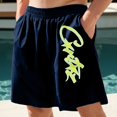 thumbnail image 1 of WILLBEST Pantalones Cortos Cargo para Hombre, Estilo Europeo y Deportivo, Estilo Hip Hop, para Hombre, Estilo Casual, para Hombre, para Hacer Skateboarding En La Calle, con Pierna Ancha Acolchada., 1 of 3