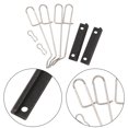 thumbnail image 4 of Circlip pastilla freno trasero kit instalación BPF1125H para CLIO MK1 MK2 1991-2005, 4 of 9
