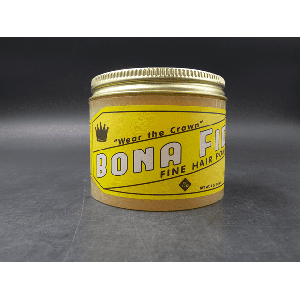 Bona Fide Pomade Fiber Pomade 4 Oz Walmart Com