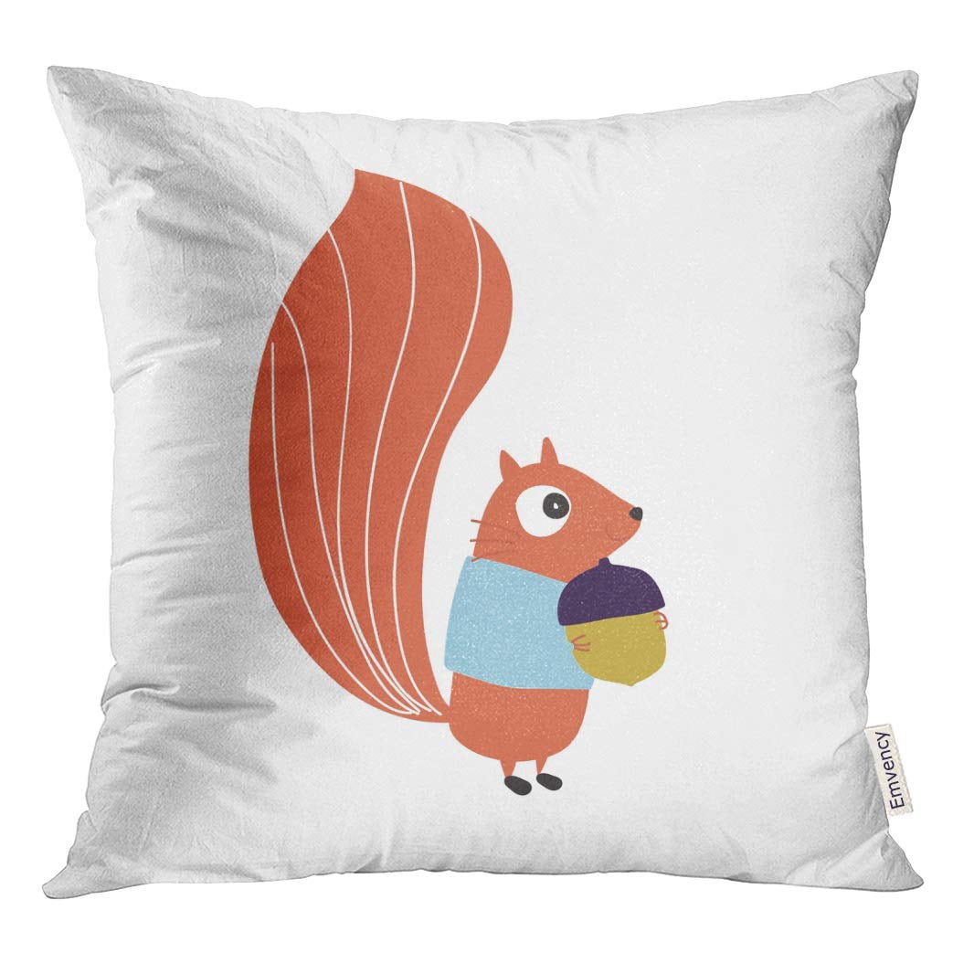 18/'/' polyester cartoon animal pillow case cover waist cushion cover Home Decor