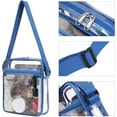 thumbnail image 5 of Clear Messenger Bag for Work & Business Travel for Men & Women, Stadium Approved, 5 of 6
