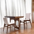 thumbnail image 5 of Set De 2 Sillas Almeria Color Beige Estilo Escandinavo Elegante, 5 of 5