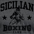 thumbnail image 3 of CafePress - Sicilianboxing3 Men's Deluxe T Shirt - Mens Tri-blend T-Shirt, 3 of 4