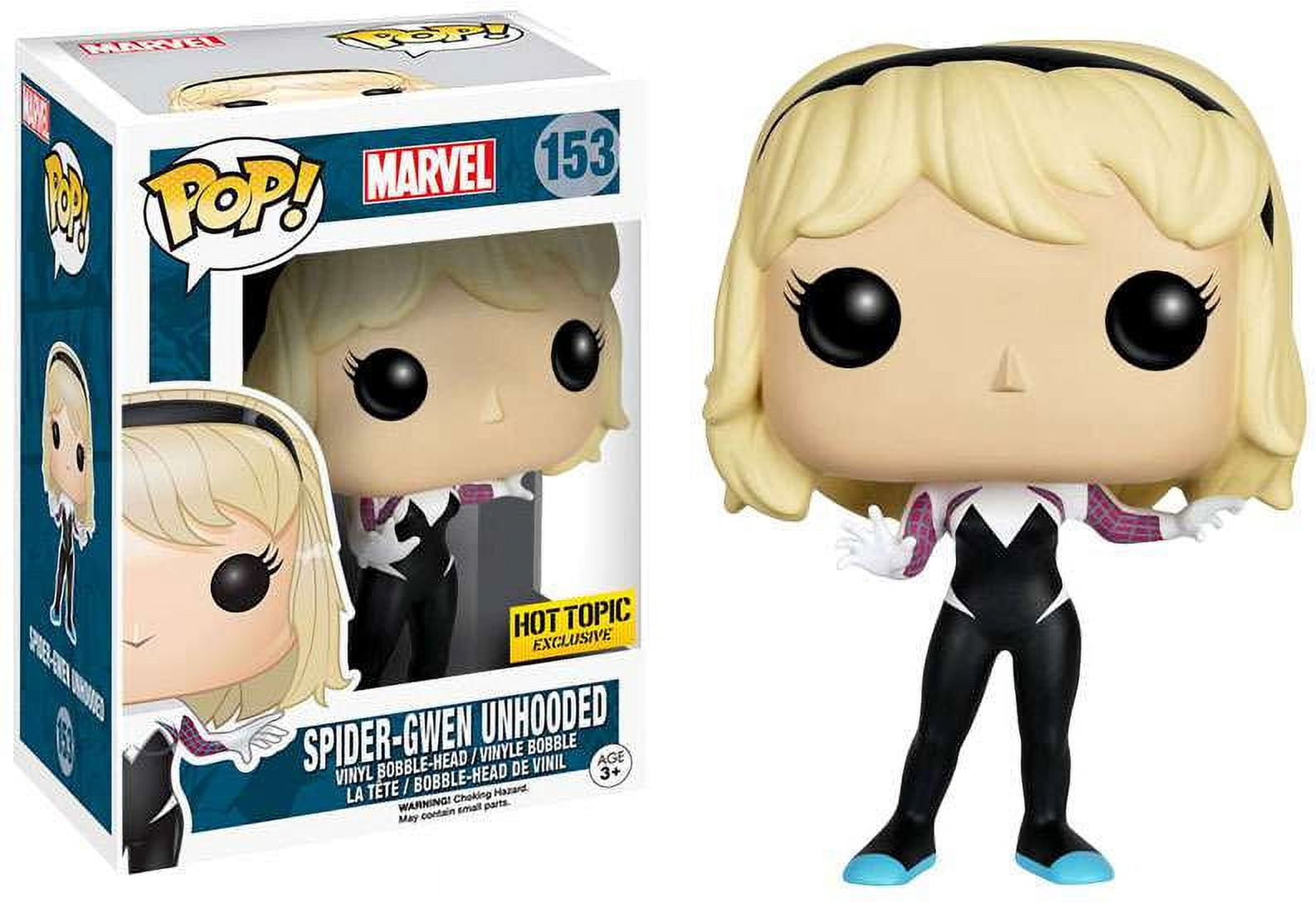 FunkoPop！213 UNMASKED GWENPOOL FUNKO POP 2017 Marvel UNMASKED GWENPOOL #213 WALGREENS EXC