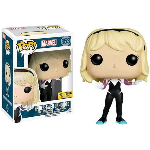 Funko POP! Marvel Spider-Gwen Vinyl Bobble Head [Unhooded]