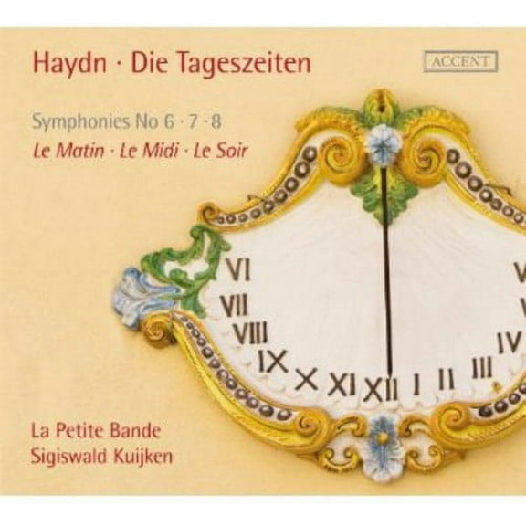 Sigiswald Kuijken - Day Trilogy - Music & Performance - CD