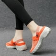 thumbnail image 6 of asdoklhq Summer Sandals for Women,Women's Shoes Low-top Casual Flying Woven Socks Lightweight Lazy Walking Shoes Flying Woven Slippers, 6 of 9