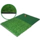 thumbnail image 2 of 2X Estera de Práctica de Golf Césped Artificial Nylon Hierba Tee de Goma Patio Trasero Estera de Golpe de Golf Al Aire Libre Almohadilla de Entrenamiento Duradera 40X60cm, 2 of 6