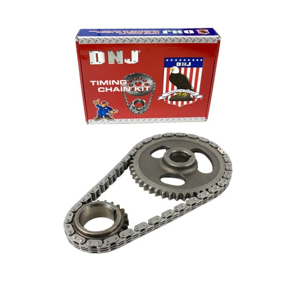 DNJ TK1153A Timing Chain Kit Fits Cars & Trucks 76-92 Chrysler Dodge Aspen 5.2L 5.9L OHV 16v