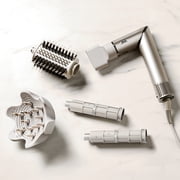 Shark FlexStyle Air Styling & Drying System, Hair Dryer, Curlers, Diffuser & Oval Brush, HD435 Stone