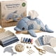 thumbnail image 3 of Kit de Costura Diy para Caja de Pañuelos con Diseño de Animales Acolchados: Proyecto de Manualidades con Tela Patchwork para Decoración Del Hogar, Oficina o Regalo, Actividad de Costura Ideal para Pr, 3 of 5