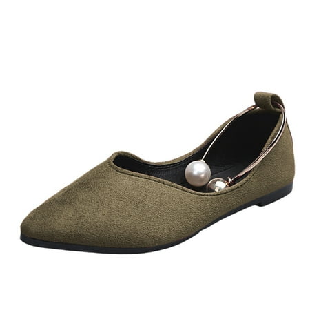 

iOPQO Women s casual shoes Casual Shoes Leisure Women s Outdoor Breathable Fashion Shoes Slion Women s Casual Shoes shoes round toe shallow Green 41