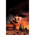 thumbnail image 1 of Searchers Movie Poster 24in x 36in Art Poster 24x36 Multi-Color Square Adults Poster Time, 1 of 3