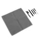 thumbnail image 2 of Herramientas De Limpieza De Audífonos, Eliminación De Cerumen Reutilizable 6 Uds Amplificador De Audición Cepillo De Limpieza Multifunción Para Auriculares Fugacal Ocean Broad Surfboard Fins, 2 of 8