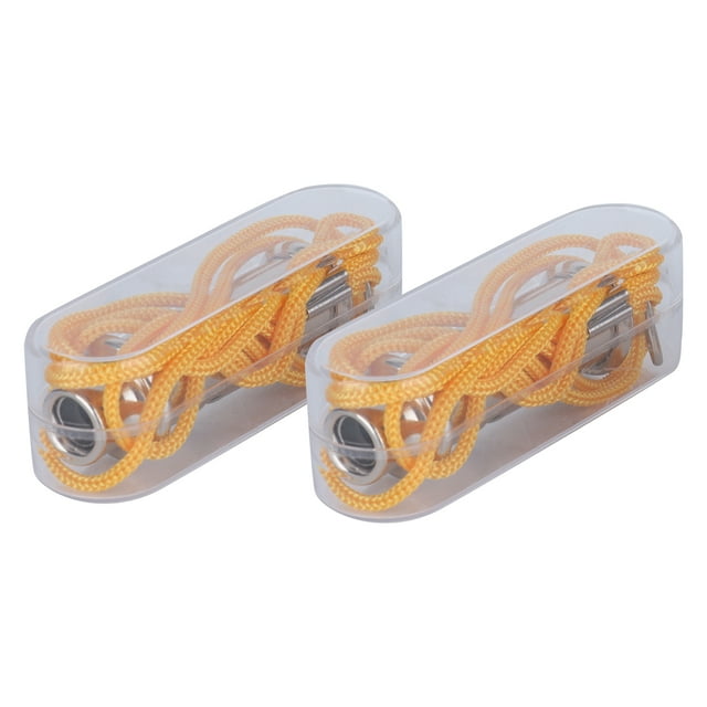 Silbato De Acero Inoxidable Con Cordón, Elegante Silbato De Seguridad De Advertencia Con Cordón Práctico Metal Duradero Para Perro Para Loro OTVIAP Police Traffic Whistle with Lanyard