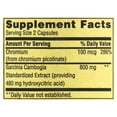 thumbnail image 3 of Spring Valley Garcinia Cambogia Vegetable Ctules, 800 mg, 90 Ct, 2 Pk, 3 of 9