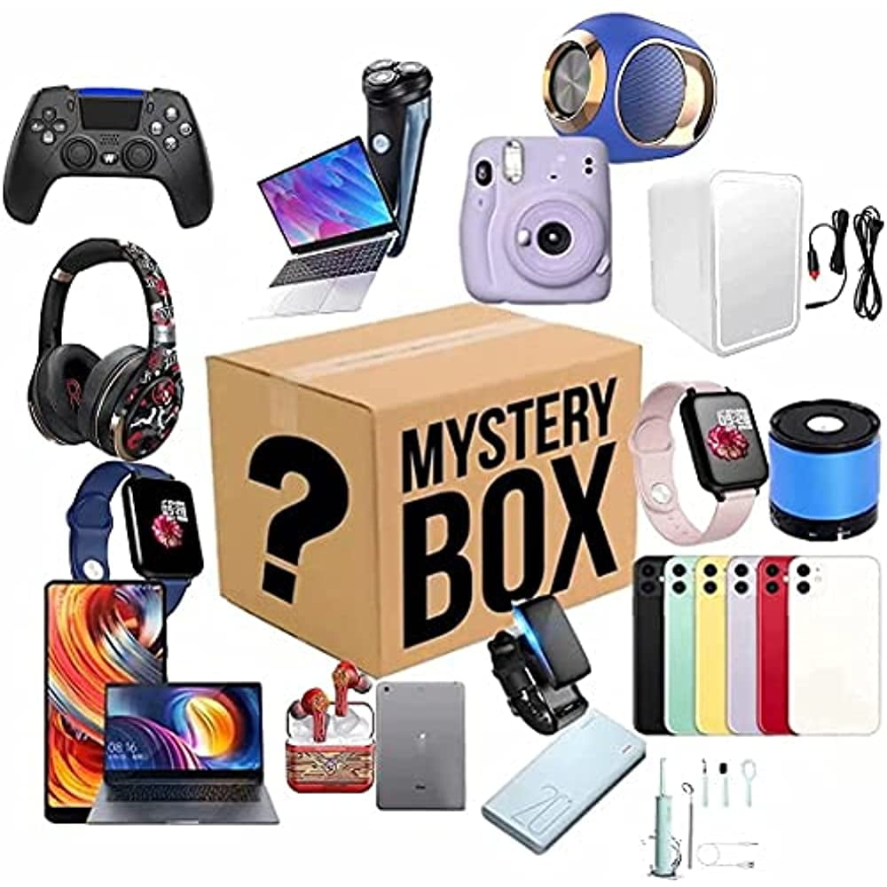 Mystery Lucky Box Mysteries Boxes Electronic Anything Possible