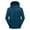 Light Blue, variant on Big And Tall Hooded Jackets for Men Full Zip Long Sleeved Windbreake Jacket Slim Fitting Zip Pockets Coats Athletic Jogging Outwear Dark Blue,L