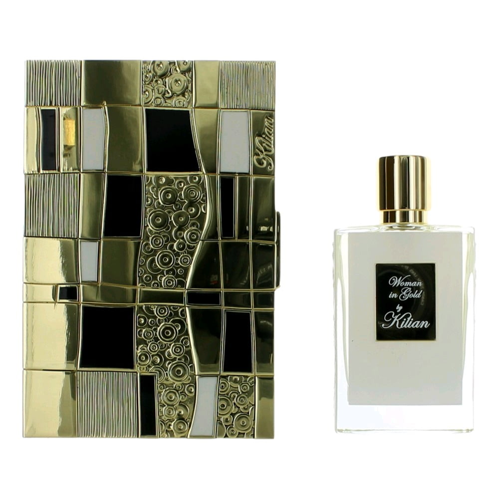 Kilian 554329 1.7 oz Woman in Gold Eau De Parfum Spray by Kilian 554329 1.7 oz Woman in Gold Eau De Parfum Spray by