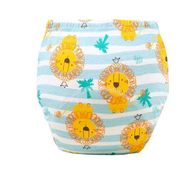 Peekaa Sous-vêtements - sous-Vêtements Étanches pour Enfants, Conception à 6 Couches, Réutilisables, Ajustement Réglable, 3 Tailles