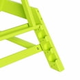 thumbnail image 6 of WestinTrends Malibu Outdoor Chaise Lounge Set of 2, All Weather Poly Lumber Patio Pool Lounge Chair with 5 Posistions Backrest, Lime, 6 of 9