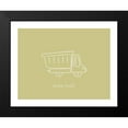 thumbnail image 2 of Straatsma, Leah 18x15 Black Modern Framed Museum Art Print Titled - Dump Truck, 2 of 5