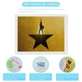 thumbnail image 6 of Diamond Art Kits for Adults - Hamilton The Musical Full Drill Diamond Arts for Beginners, Round 5D Paint with Diamonds Gem Art Painting Kits for Home Wall Decor Gifts 12"x16", 6 of 8