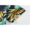 thumbnail image 5 of SSLR Mens Hawaiian Shirts Short Sleeve Casual Button Down Shirts, 5 of 7