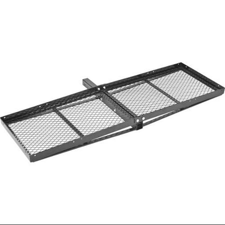 60"W Hitch Mounted Cargo Carrier for 2" Class III/IV Receivers