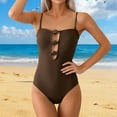 thumbnail image 2 of Fewfanhot Tummy Control Swimsuits for Women Tummy Control Slimming Bathing Suit Modest Swim Suits Full Coverage Swimwear, 2 of 10