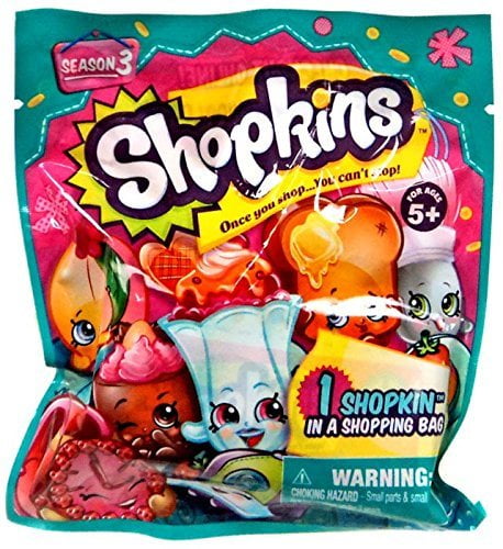 Shopkins Season 3 Blind Basket - 2-Pack Mystery Collectible Toy Bundle