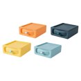 thumbnail image 3 of MOKKHNB Storage Organizer Storage Container Assorted Color 4Pcs, 3 of 10