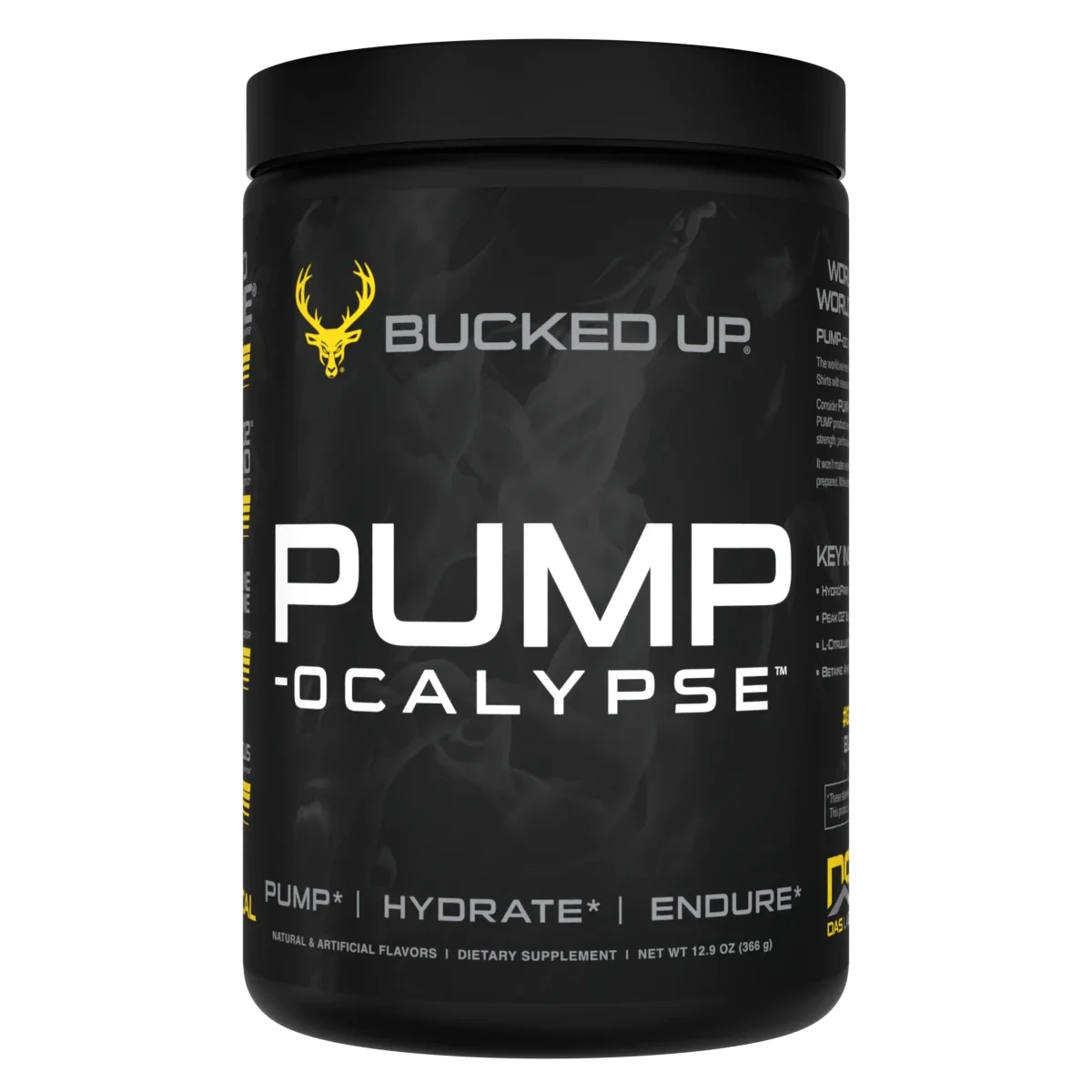 Bucked Up Pump-ocalypse Nitric Oxide Supplement, Tropical, 30 Servings
