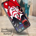 thumbnail image 2 of DALUX MetKase Hybrid Slim Phone Case Compatible with LG Aristo 6 5G (2021) - Stripe Kabuki, 2 of 2
