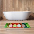 thumbnail image 3 of Verdant Touch Antideslizante estilo europeo antideslizante absorbente de agua Mat Pad baño cocina (2#), 3 of 5