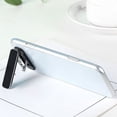 thumbnail image 4 of Adjustable Phone Stand Adjustable Phone Stand W Shaped Folding Aluminum Alloy Material Small And Thin Easy To Install Space Saving Design For Home Compatible, 4 of 4
