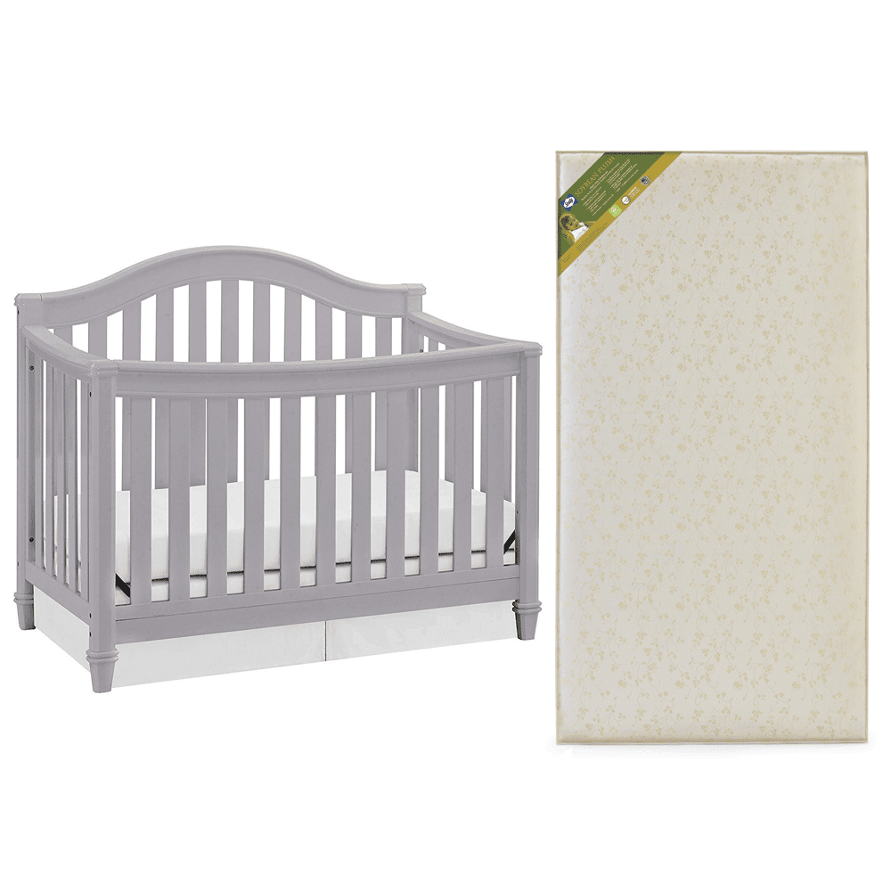 crib with mattress walmart