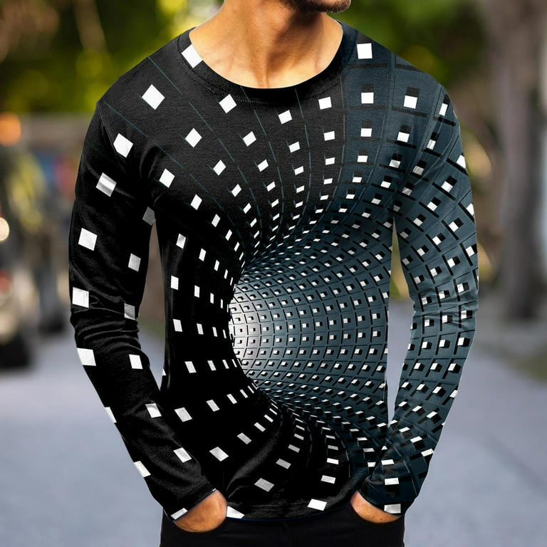 Polka dot printed t - shirt - View all - T - shirts - MAN