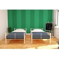 thumbnail image 4 of Convertible Twin over Twin Metal Bunk Bed, 4 of 9