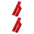 thumbnail image 4 of Guantes cálidos Sonducket 2 uds 45cm estilo banquete largo Rojo, 4 of 6