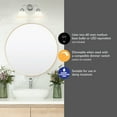 thumbnail image 5 of Design House Millbridge 2-Light Dimmable Wall or Vanity Light, Satin Nickel, 5 of 16