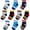01 Streak, variant on Boys Cotton Socks, 10 Pack Kids Athletic Socks Soft and Breathable for children 3-16 Years