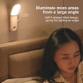 thumbnail image 6 of LED Night Light Touch Control Cabinet Light Stepless Dimming Wardrobe Light 270° Rotatable Reading Light with Hook Stand Strong Magnetic Adsorption, 6 of 9