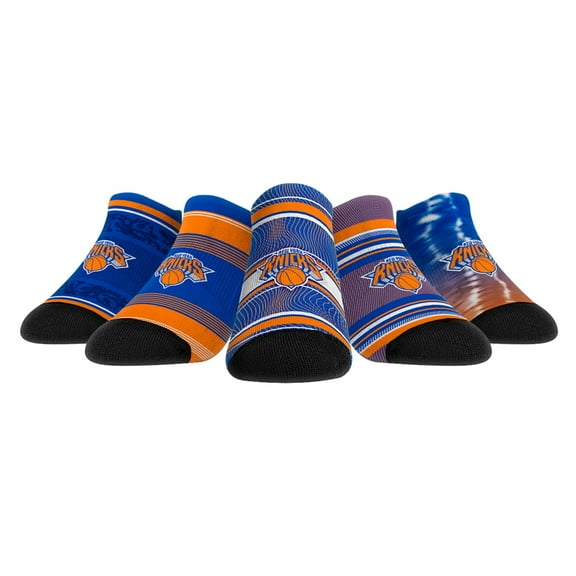 Rock Em Socks New York Knicks Youth Super Fan 5-Pack Low-Cut Socks
