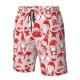 thumbnail image 4 of Balery Gnome Merry Christmas Traje de Baño Estilo Hawaiano para Hombre, Shorts de Secado Rápido con Bolsillos-Large, 4 of 6
