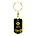 thumbnail image 4 of Dogue De Bordeaux Keychain Stainless Steel or 18k Gold, 4 of 8