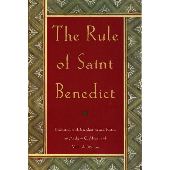 The Rule of St. Benedict, (Paperback)